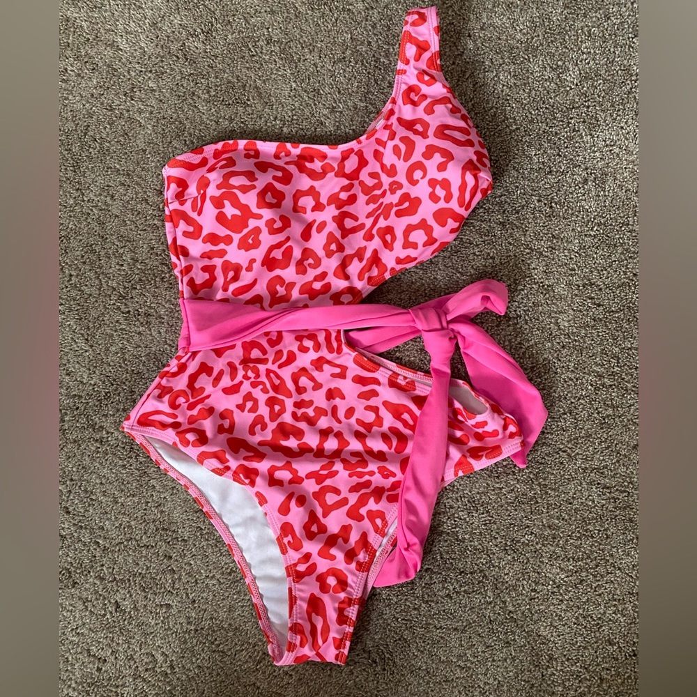 Hot Pink Swimsuit